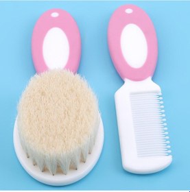 Resim Takım Çocuklar Tarak Fırça Hemşirelik Malzemeleri Banyo Yıkama Saç Yumuşak Kıl Yuvarlak Ucu Güvenli Kafa Masajı 