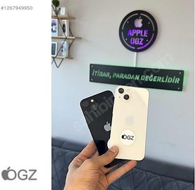 Resim Apple iPhone 13 İkinci El YD | 128 GB | Siyah 