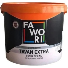 Resim Fawori Tavan Extra 3,5 kg Beyaz 