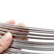 Resim 10m Paslanmaz Çelik İnce Tel, 0,3-1mm Çap, El Sanatları ve Takı Yapımı İçin Katı Toplu Tel 