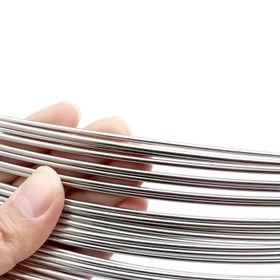 Resim 10m Paslanmaz Çelik İnce Tel, 0,3-1mm Çap, El Sanatları ve Takı Yapımı İçin Katı Toplu Tel 