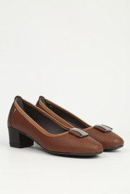 Resim Pierre Cardin Taba Topuklu Ayakkabı PC-54940 