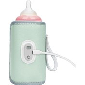 Resim Usb Şarj Biberon Isıtıcı Isıtma Kolu Süt Isıtıcı 5 Sıcaklık Ayarı Yalıtımlı Anne Sütü Sıcak Çanta 