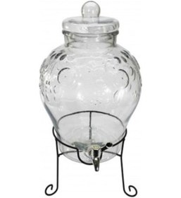 Resim Cam Sebil Damacana Şerbetlik 6 L 