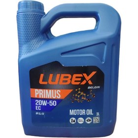Resim Lubex Prımus Ec 20w-50 3 Lt 