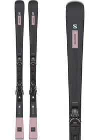 Resim Salomon S/max N 8 Kadın Kayak + Bağlaması-l47505300 Pembe 