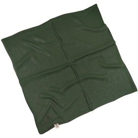 Resim Mısırlı Eşarpları Queen Krep Simli Kadın Eşarp 110x110 Cm - Çimen Yeşili 
