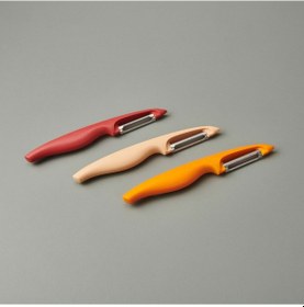 Resim Pirge Pure Line Dişli Soyacak 19cm Kırmızı Kırmızı 