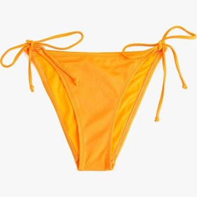 Resim Koton Yanları Bağlamalı İpli Bikini Altı Turuncu 5sak00196mm Turuncu 