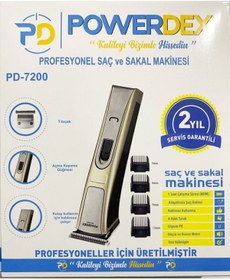 Resim Powerdex PD-7200 Traş Makinesi 