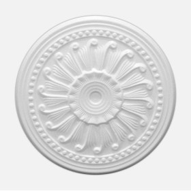 Resim yeditepe osmanlı Salyangoz Desenli Tavan Lamba Göbeği - 40 Cm 