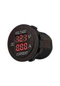 Resim Ic231e Pano Tipi Volt.ampermetre 28mm 