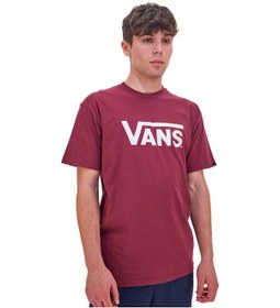 Resim Vans Classic Vans Tee-b Erkek T-shirt Vn0a7y46kg21 Beyaz 