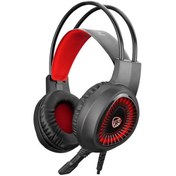 Resim Hytech HY-G1 LEGEND Kırmızı 3,5mm Gaming Oyuncu Mikrofonlu Kulaklık 