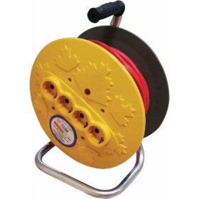 Resim Tema Makaralı Kablo 3 x 1.5 50 Metre 