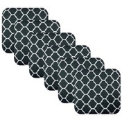 Resim Knsz oturma minderi 6 lı mazlum viona kumaş tel sandalyesi oturma yeri için 