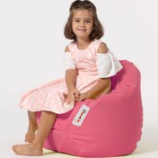 Resim earmut Premium Çocuk Armut Koltuk Pembe 