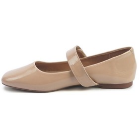 Resim Nine West Veron 5pr Krem Kadın Babet 000000000102012384 Bej 