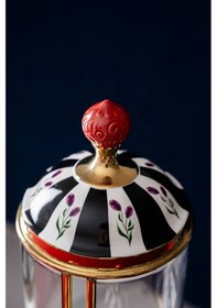 Resim Acar Jude 5 Parça Cam Mutfak Seti Renkli 