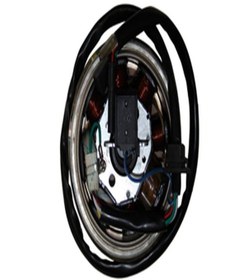 Resim Scooter Uyumlu Alternatör Komple 8 Li 
