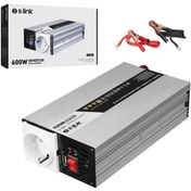 Resim S-Link SL-600W Dc12v-Ac230v 600w İnverter 
