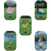 Resim POKEMON TRADING CARD GAME POKEMON GO MINI TIN BOX 
