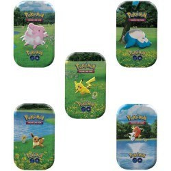 Resim POKEMON TRADING CARD GAME POKEMON GO MINI TIN BOX 