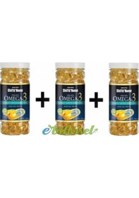 Resim 3 Adet - Aksu Vital Shiffa Home Omega 3- 200 Kapsül X 3- 1000 Mg 