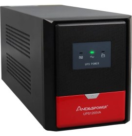 Resim Andespower Ups1200va 1200va 12v7.5ahx2 Ups Kesintisiz Güç Kaynağı Line - İnteraktif 