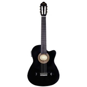 Resim Valencia VC104THNCEBK Klasik Gitar 