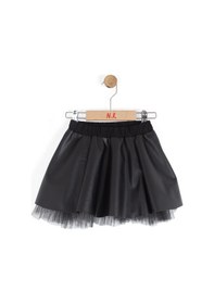 Resim Xo Kids Kız Çocuk Etek 9 Ay 4 Yaş 59616 Siyah 