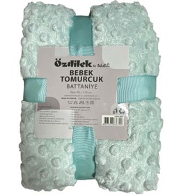 Resim Özdilek Özdilek Tomurcuk Bebek Battaniye Mint 