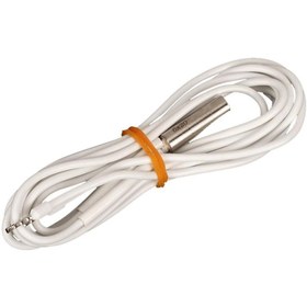 Resim Hobi Mekatronik 24V 100W 6x20mm Silikon Isıtıcı Fişek-1 Metre Kablolu 