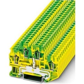 Resim Phoenix Contact Sttb 4-pe-st Serisi 4 Mm Yaylı Toprak Klemensi-30 