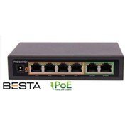 Resim Besta Bs0420Fl 4 Port Poe Switch 