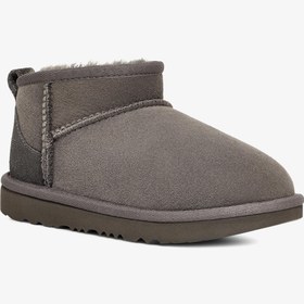 Resim UGG Classic Ultra Mini Çocuk Gri Bot 