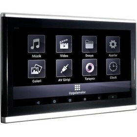 Resim Carvocal Porsche Macan Arka Eğlence Paketi 