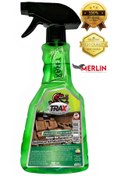 Resim ARACINIZ İÇİN EN İYİSİ T-RAX Döşeme Temizleyici Oto Koltuk Araba Tavan Detay Temizliği Leke Çıkarıcı Süper Güçlü Sprey 500ml 