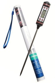 Resim Hubstein Daldırma Tipli Süt Mama Yoğurt Çorba Mayalama Dijital Mutfak Gıda Yemek Termometresi 