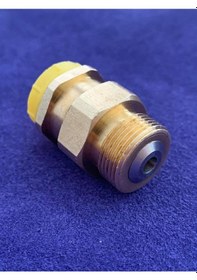 Resim Pnömatik Pirinç Bağlantı Konnektörü - Havalı Hortum Boru Bağlantı Ekipmanı 