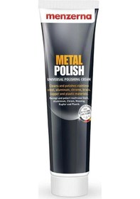 Resim Menzerna Metal Polish Metal Krom, Çelik Parlatıcı 125 Gr 