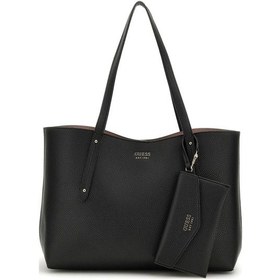 Resim Kadın Brenton Tote Omuz Çantası - Siyah Siyah 