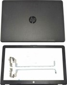 Resim HP Uyumlu 3168Ngw, 250 G6 15-Bw 15-Bs Lcd Kasa Cover Çerçeve Menteşe N11.85577 
