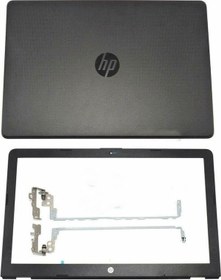 Resim HP Uyumlu 3168Ngw, 250 G6 15-Bw 15-Bs Lcd Kasa Cover Çerçeve Menteşe N11.85577 
