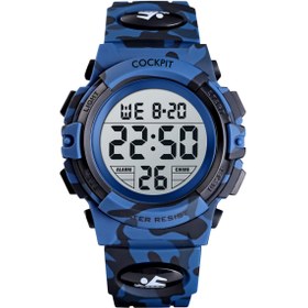 Resim Cockpit CK-5548DBE ERKEK KOL SAATİ 