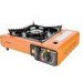 Resim Nurgaz Portatif Tekli Piknik Ocağı Turuncu 