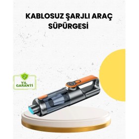 Resim Nevamel® Mini El Süpürgesi Çok Başlıklı Kablosuz Vakum Güçlü Emiş Numaratör Hediyeli 