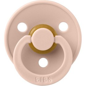 Resim Bibs Kauçuk Emzik / Blush 0-6 Ay Pembe 