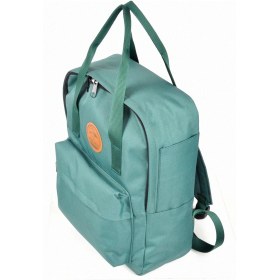 Resim Tezzgelsin Unisex Su Geçirmez Günlük Kullanım Sırt Çantası Mint Yeşili 