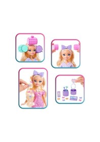 Resim Mattel Barbie Dream Besties Malibu Bebek Ve Akseusarları Jgg37 Jgg38 